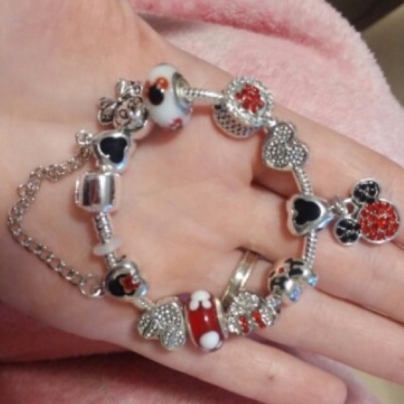Disney’s Mickey Mouse Charm Bracelet - Picture 3 of 7